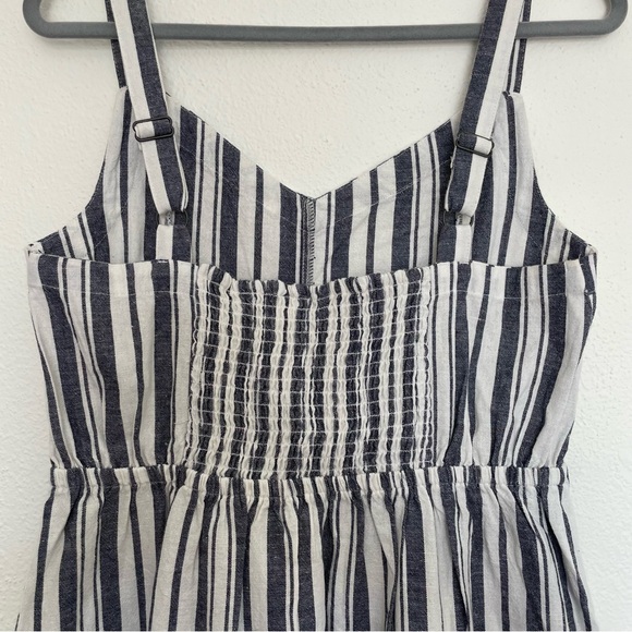 NWT Roxy "Up Above Tank Dress" Summer Striped Mini Dress XL - Picture 9 of 12